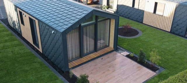 Tiny-House "Im Grünen" - Land Zeit - get your tiny moment