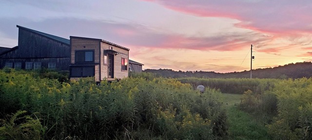 Tiny House in a peaceful meadow near Cooperstown