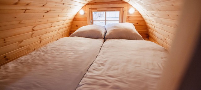 Tiny House mit Wohnfass