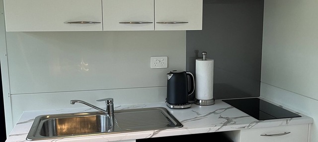 Tiny house on private property in Te Awamutu