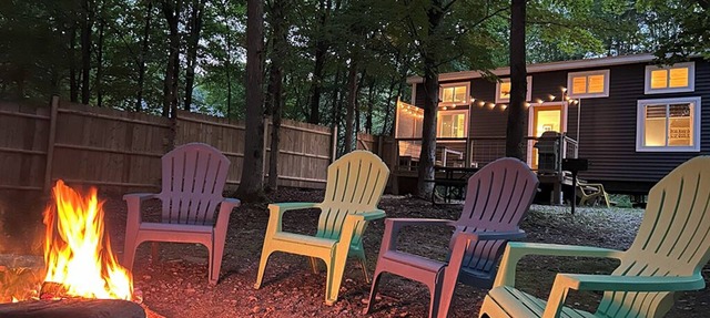 Tiny House on the Battenkill River