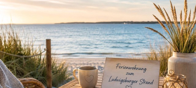 To Ludwigsburg Beach – A Baltic Sea Vacation Combining Nature, Relaxation, and Coastal Charm