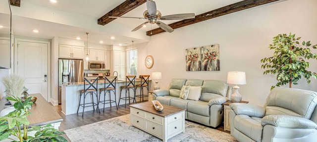 Toccoa Condo on Golf Course w/Patio & Grill