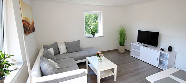 Top apartment in a quiet location, yet central