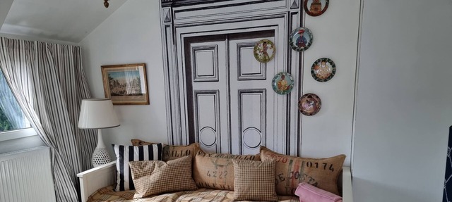 Top floor studio apartment