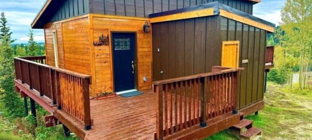 Tranquil Alaskan Cabin with Expansive Views 12 mins from Homer, Alaska