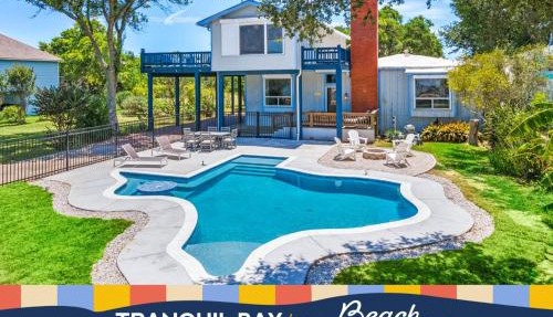 Tranquil Home with Private, Texas-Shaped Pool
