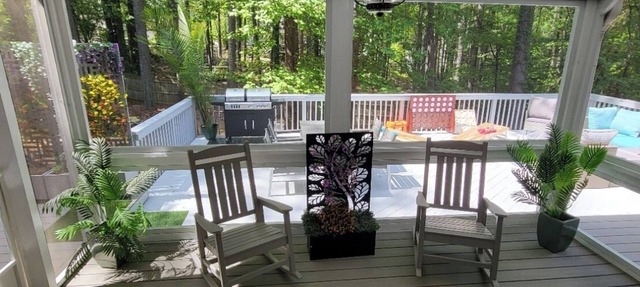 Tranquil Oasis w/Firepit-Ambient-Lights-Stargazing Flexible Lease - Flex Leasing
