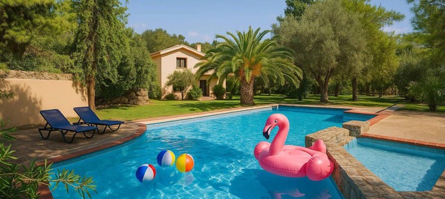 Tranquility and Beauty at Villa Erato in Sani