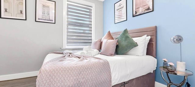 Tranquility in Bloom: Refreshing 2BR Apartment