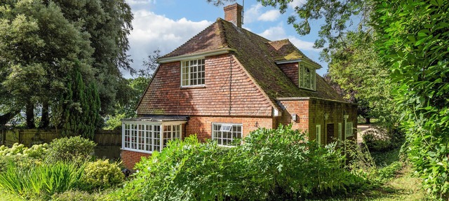 Tranquility, In grounds of Dower house on large country estate in the Candover's