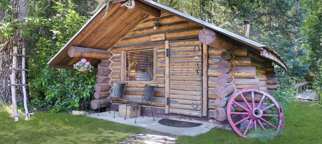 Trapper Dan's Cabin -a sweet little cabin directly on the pond in Hope, Alaska