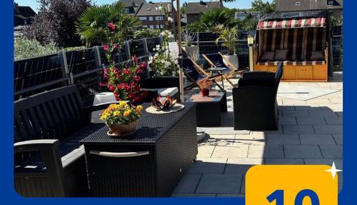 Traveller Awards 2025 - Nordeifel FW 75 m2 mit 50 m2 Terasse- Thermen-Badewelt, Phanasialand, Köln, Bonn, Eifelwanderung oder nur mal so zum entspannen