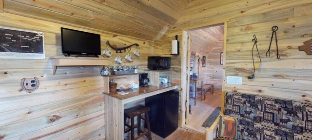 Trigger Cabin in the Barn