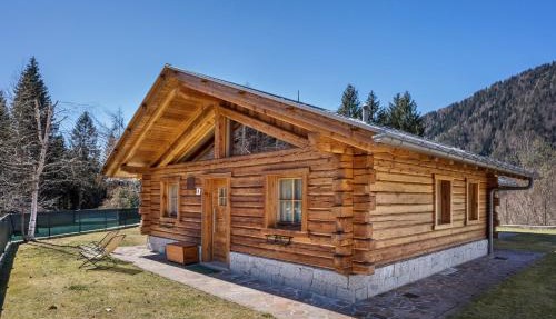 Trilocale Chalet Camping Faè 6
