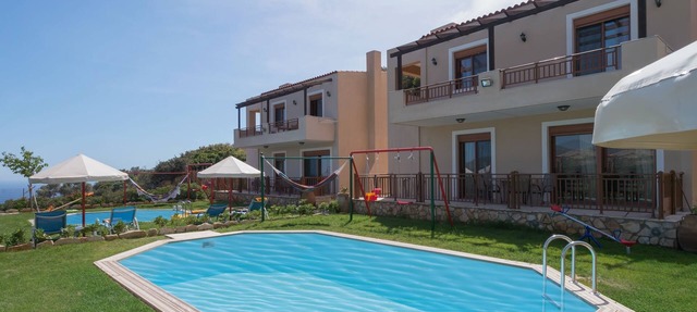 Triopetra Luxury Villas Fournou Lago