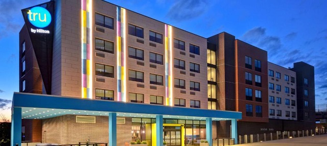 Tru By Hilton Manchester Downtown
