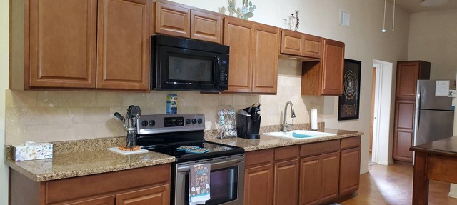 True desert experience in Oro Valley