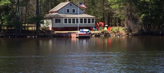 True Waterfront Year Round Vacation type Home