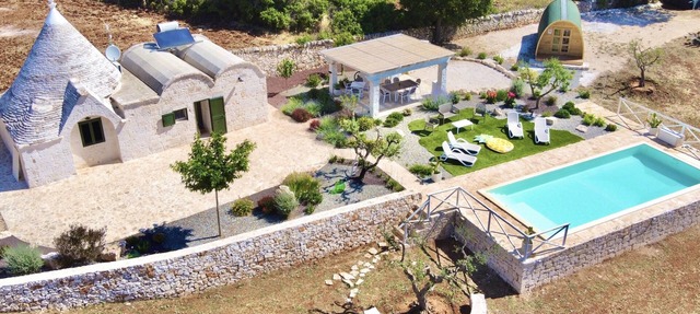 Trulli whit private Pool
