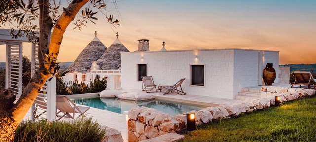 Trullo Perla Greta - Luxury Country Villa & private heated pool