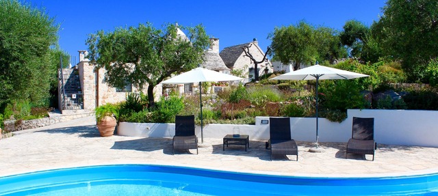 Trullo With Private Pool (15x7), WI-FI free, tennis table,mountain bike for rent