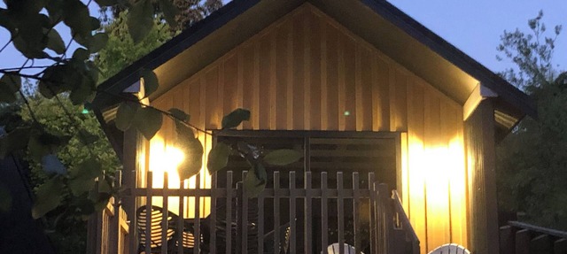 Tui’s Rest. A peaceful retreat within a beautiful natural setting.