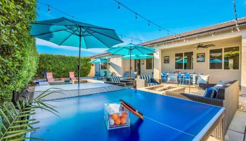 Turquoise Mirage Fun House