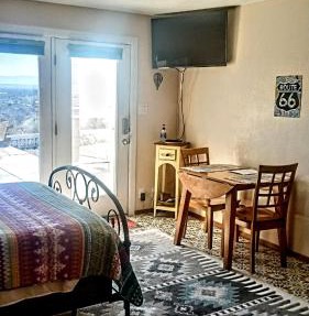 Twilight views guest suite