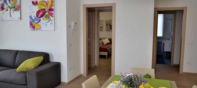 Two bedroom apartment and two bathrooms - Ground floor