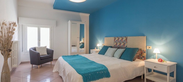 Two bedroom apartment in the town center, with air conditioning and WiFii