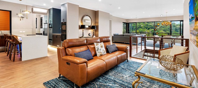 Two Master Bedroom Suites, Brand New Modern Masterpiece & Views to Green Island
