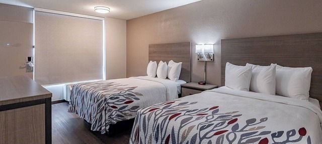 Two Queen Duo—Spacious, Comfortable & Great for Multi-Room Travel