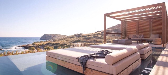 Two storey luxurious villa in Mochlos village