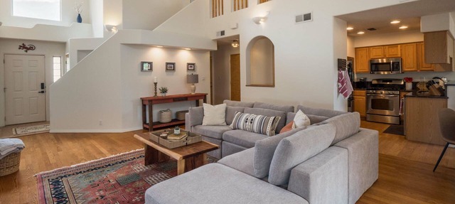 Two-Story Adobe in Parklike Setting