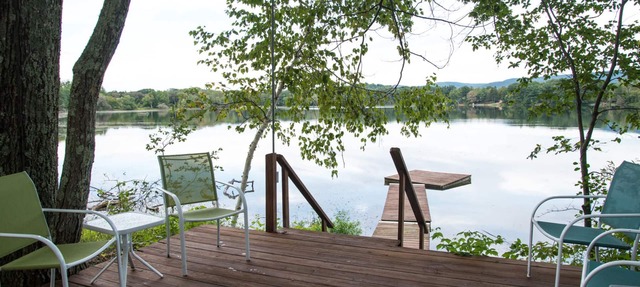 Ultimate Lakefront Escape - Heated Pool, Private Dock
