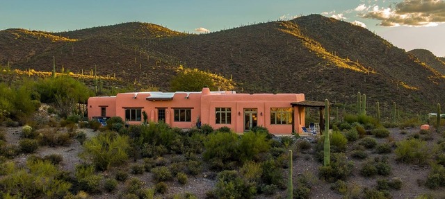 Ultimate Mountain Privacy In The Saguaro National Park at Gates Pass.