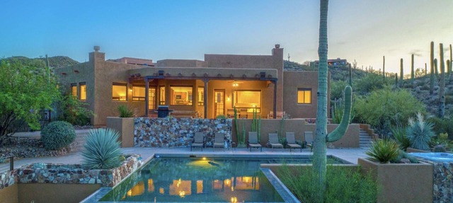 Ultimate Private Desert Escape, Infinity Pool, Million-Dollar View