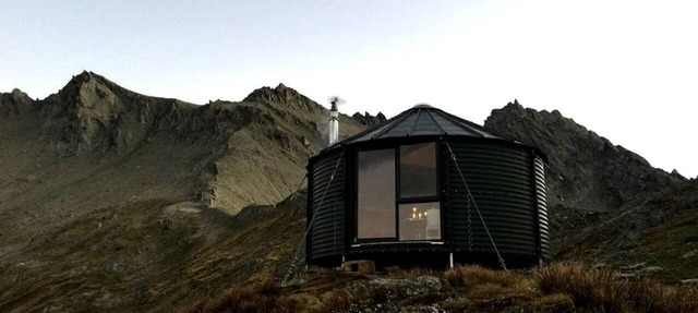Unique Dome Accommodation Situated on Mount Larkins in Glenorchy, New Zealand