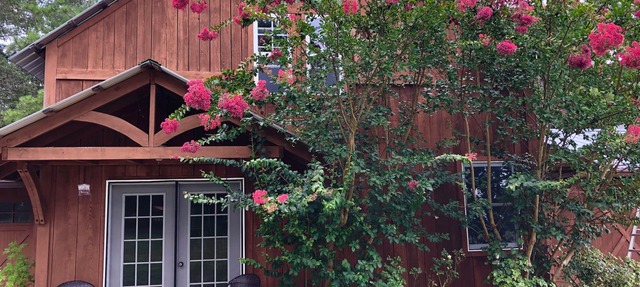 Unique farm guest house close to Chattanooga, TN- great for families and dogs