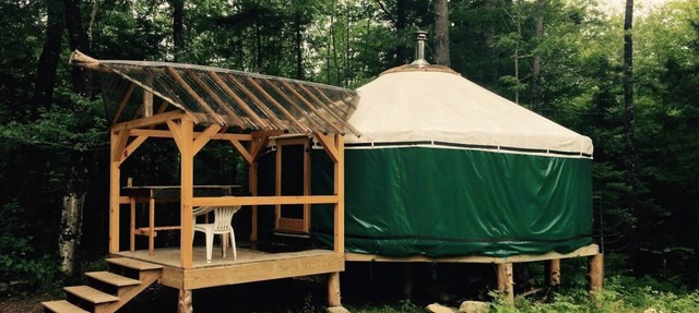 Unique lodging in the wilderness. Off the grid location great place to disconnect and enjoy nature