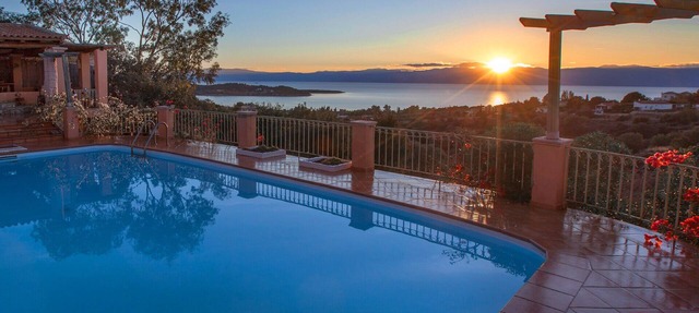 Unique Villa with magnificent styling, Panoramic Sea Views and Swimming pool