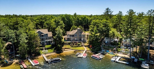 Unwind in Waterfront Luxury: Custom Home in a Peaceful Cove