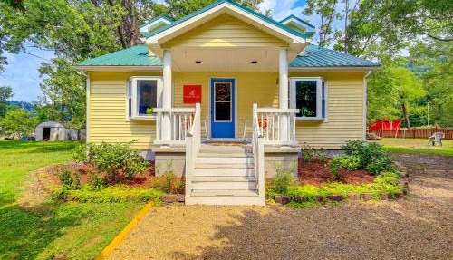 Updated Damascus Cottage on Appalachian Trail!