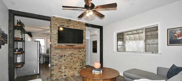 Updated & Modern Industrial 3 Bedroom 2 Bath Home