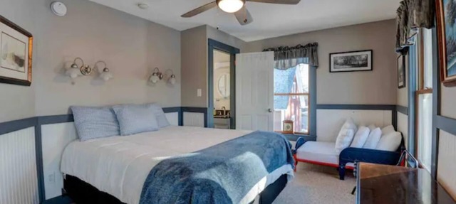 Updated Victorian overlooking Winnisquam Lake