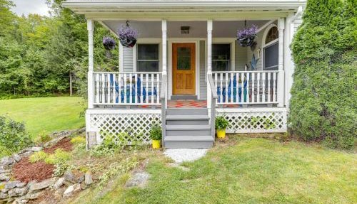 Upper Valley Retreat on 15 Acres Near Dartmouth