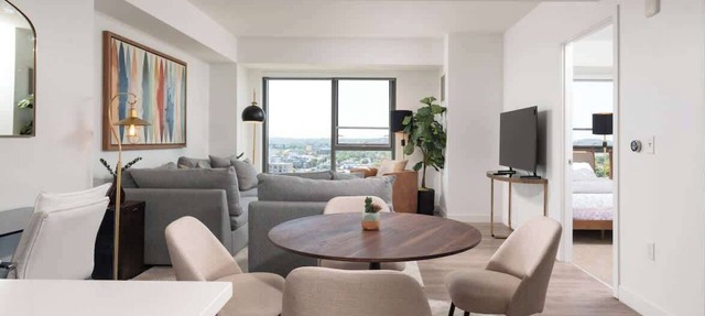 Upscale 1BR MIT Harvard WiFi Gym W D Parking!