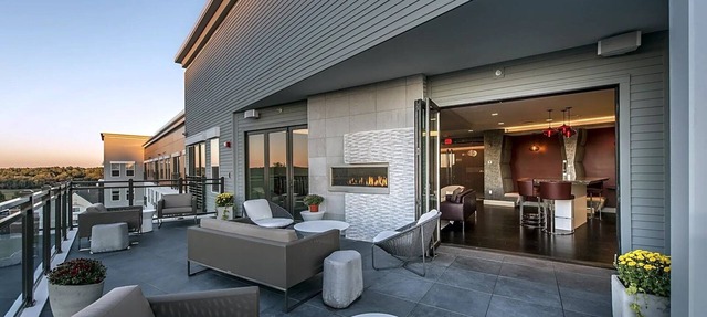 Upscale Burlington 2BR w/Gym & W/D, nr Dining & Shops, by Blueground
