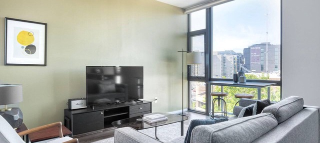 Upscale Shaw Jr 1BR w/Gym & Pool, nr Entertainment, by Blueground